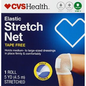 CVS Health Elastic Stretch Net