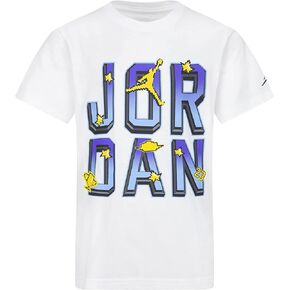 Jordan Boy's Pixel Play (Big Kids) White LG (14-16 Big Kid)
