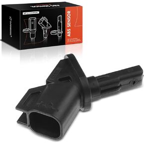 A-Premium ABS Wheel Speed Sensor Compatible with Ford Models - Transit Connect 2014-2019 - Front Driver or Passenger Side, Replace# BV6Z2C204A
