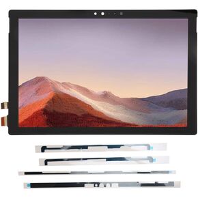 Screen Replacement for Microsoft Pro 4 1724 12.3 inch(M1010537 003), OLED Display Touch Screen Digitizer Assembly, Laptop Touch Screen Replacement