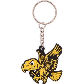 Desert Cactus University of Iowa Hawkeyes Keychain Car Keys Holder (PVC D)