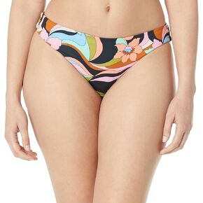 Billabong Women's Standard Dont Trip Reversible Lowrider Bikini Bottom