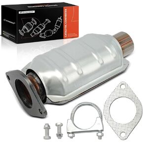 A-Premium Rear Catalytic Converter Kit Direct-Fit Compatible with Chevrolet Malibu 2008-2012 & Pontiac G6 2008-2010 & Saturn Aura 2008-2009, 2.4L 3.5L 3.6L, EPA Compliant