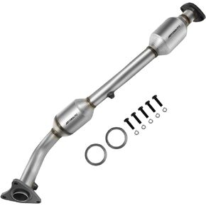 Right Catalytic Converter Compatible with Toyota Sequoia 2008 2009 2010 2011 2012 2013 2014 2015 2016 2017 2018 2019/ Tundra 2007-2020 5.7L V8 Catalytic Convertor Direct-fit (EPA Compliant)