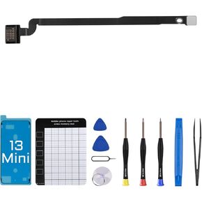 for iPhone 13 Mini Replacement 5G Antenna Flex Cable Part for iPhone 13Mini US Version 5G Signal Antenna Connection with Repair Fix Tool Screwdriver for A2626 A2628 A2629 A2630 A2481