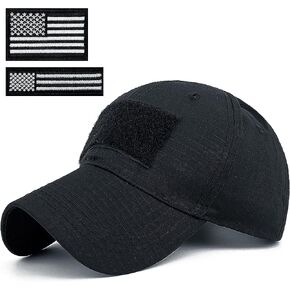 Mens Camo Baseball Hats with American Flag USA Patch Tactical Operator Patriotic Caps US Army Military OCP Ball Hat
