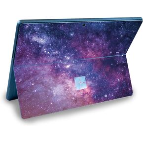 MightySkins Skin Compatible with Microsoft Surface Pro 9 (2022) - Violet Stars | Protective, Durable, and Unique Vinyl Decal wrap Cover | Easy to Apply & Change Styles | Made in The USA