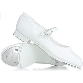 Theatricals Girls Slide Buckle Tap Shoes