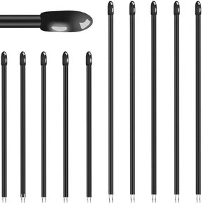 NTC Resistors Thermistor, 10 PCS 10K Ohm 100K Ohm MF52B 3435 3950 Temperture Sensor 1% Accuracy Value High Sensitivity for Temperature Measurement