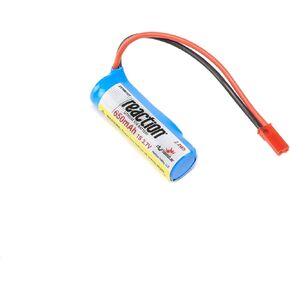Pro Boat 3.7V 650mAh 1S Li-Ion w/JST PRB React 9 DYNB0107 Car Batteries & Accessories