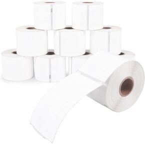 L LIKED Compatible with Dymo 30256 2-5/16" x 4"(59mm x 101mm) Large Shipping Labels, Premium Adhesive Address Labels for DYMO 450 (10 Rolls)-Not Compatible with DYMO 550 & 5XL