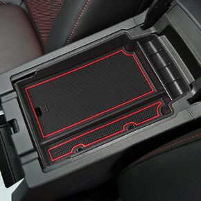 SXCY 2021-2023 2024 Blazer Center Console Organizer Tray for 2023 2024 Blazer Console Tray 2019-2023 2024 Chevy Blazer Accessories Armrest Box 2021-2023 2024 Blazer Console Organizer 2024 Blazer Black