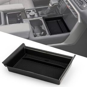 psler Fit for 2022 2023 2024 Tundra Center Console Insert Lower Storage Tray Organizer Compatible with Tundra 2022 2023 2024 SR SR5 Limited TRD PRO