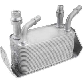 A-Premium Automatic Transmission Oil Cooler Compatible with Land Rover LR4 2010-2016 V6 3.0L V8 5.0L DOHC