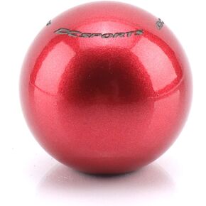 DC Sports Ball Weighted Shift Knob (Universal) Red