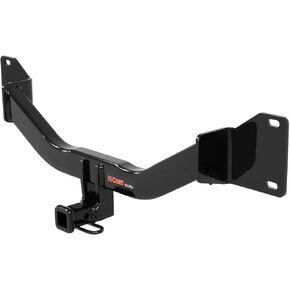 CURT 11367 Class 1 Trailer Hitch, 1-1/4-Inch Receiver, Fits Select BMW Vehicles , Black