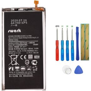 Battery EB-BG975ABU Compatible with Samsung Galaxy S10+ S10 Plus SM-G9750 with Tools