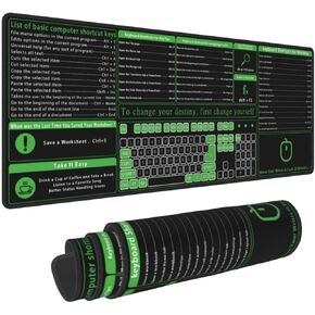 Red Topographic Contour Map Liquid Wave Topography Geography Gaming Mouse Pad 31.5 X 11.8 Inch XL Extended Large Keyboard Non-Slip Rubber Base with Stitched Edges for Home Office in Kuwait