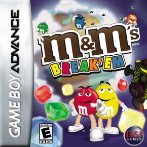 M&M's Break 'Em (متجدد)