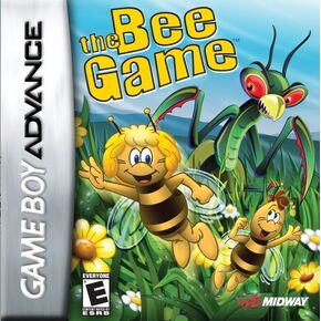 The Bee Game - Game Boy Advance (Renewed)