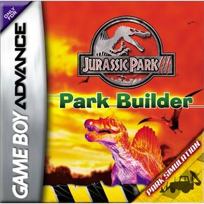 Jurassic Park III: Park Builder - Game Boy Advance (Renewed)
