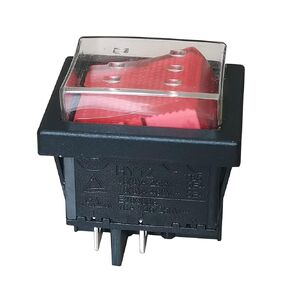 1Piece KEDU HY12 Rocker Switch ON Off Push Button Switches with Light AC125V/250V/400V