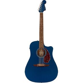 Fender 6 String Acoustic Guitar, Right-Hand, Lake Placid Blue (0970713502)