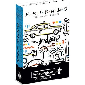 Waddingtons Number 1 Friends Waddingtons Number 1 Playing Cards