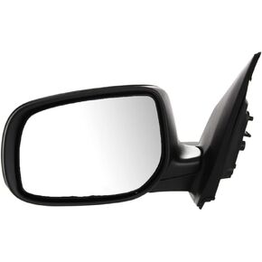 For Toyota Corolla 2009 10 11 12 2013 Door Mirror Driver Side | Power | Non-Heated | Paint to Match | Replacement For 8790902B40 | TO1320249, TO1320260
