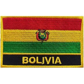 1 PCS Bahamas Flag Patches Iron On or Sew On Embroidered Tactical Military National Bahamas Patch (Bahamas)