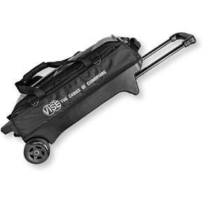 Vise 3 Ball Tournament Tote - Black