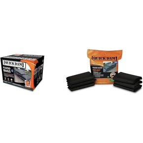 Quick Dam Flood Bags 12-inch x 24-inch, 20/Box (QD1224-20)