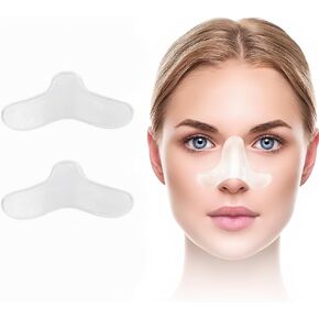 5 Pack Nasal Pads for CPAP Mask, CPAP Gel Nose Pads, Nose Protector for Mask, Nasal Gel Pads for CPAP Mask, Custom Design, Can Be Trimmed to Size Fit for Most Masks… (2 Pack)