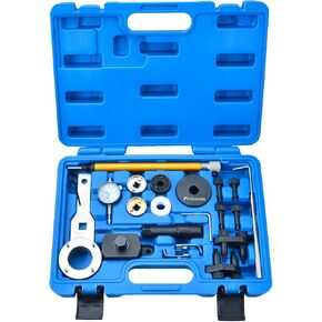 أداة توقيت قفل عمود الحدبات لمحرك Prokomon متوافقة مع محرك A-u-d-i VW 1.8 2.0 TSI TFSI(2006-2018) EA888، مجموعة أدوات توقيت عمود الحدبات (أصفر) in Kuwait