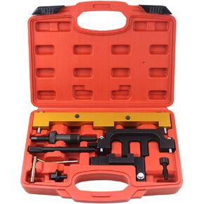 DPTOOL Camshaft Timing Tool Kit Compatible with BMW 318I 320I 316I E87 E46 E60 E90 E85 N42 N46 N46T Engines