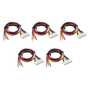7S Female-XH 5Pins Balance Extention Lead Wire [for Lipo Battery] - 26AWG/ 30cm/ 5Pcs