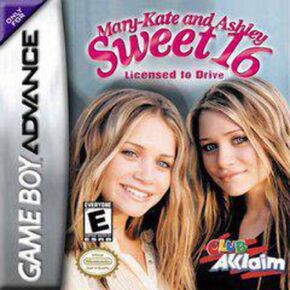 Mary Kate & Ashley: Sweet 16 GBA - Game Boy Advance