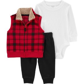 Carter's baby-boys Vest Sets