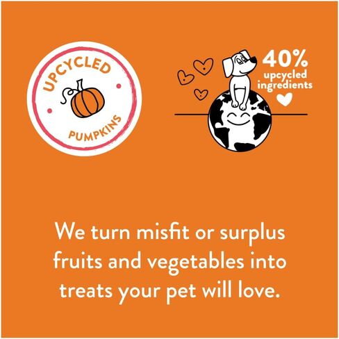 Shameless Pets Pumpkin Nut Par-Tay Soft-Baked Biscuit, 6 OZ in Saudi Arabia