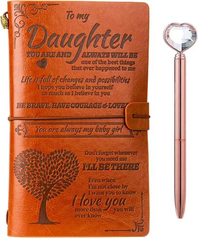Grief Journal Memorial Gifts for Loss of Father Leather Journal Notebook, Sympathy Gifts for Loss of Dad Notebook Journal 140 Pages in Saudi Arabia
