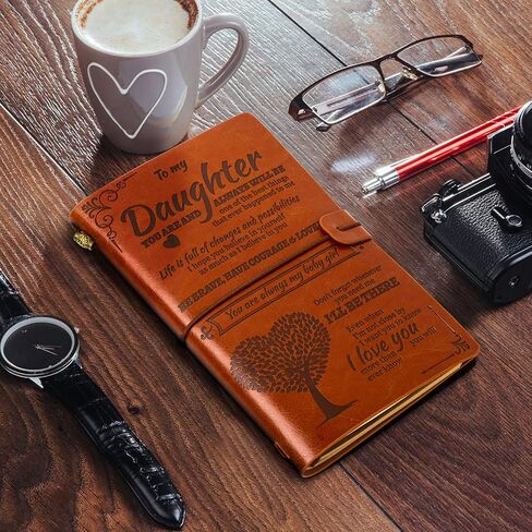 Grief Journal Memorial Gifts for Loss of Father Leather Journal Notebook, Sympathy Gifts for Loss of Dad Notebook Journal 140 Pages in Saudi Arabia
