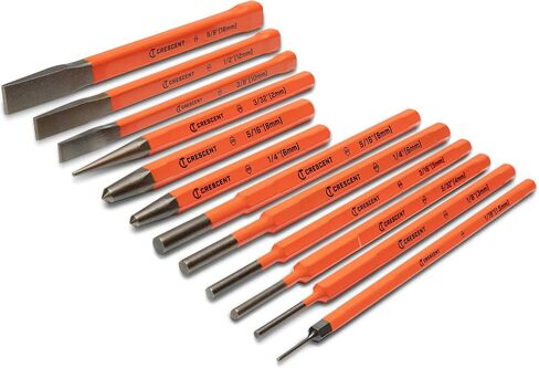 Crescent 3 Piece Set, 5" Gripped Punch - CNPS12332G in Saudi Arabia