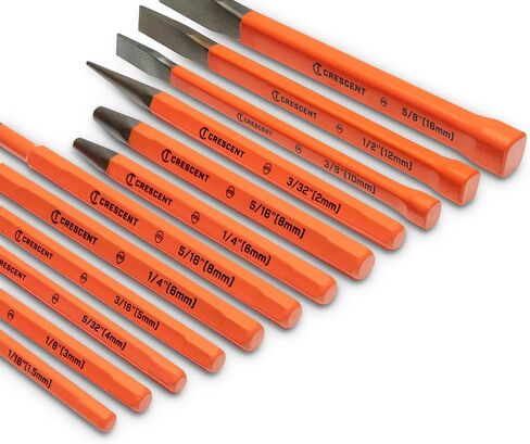 Crescent 3 Piece Set, 5" Gripped Punch - CNPS12332G in Saudi Arabia