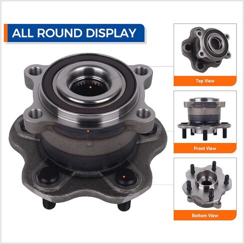 PAROD 512548 Rear Wheel Hub and Bearing Assembly Fit for 2013 Infiniti JX35, 2014-2020 QX60, 2019-2023 Nissan Altima, 2015-2023 Murano, 2013-2020 Pathfinder w/ABS in Saudi Arabia