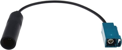 SING F LTD 8.5 inches Fakra Z Female to DIN Female Antenna Aerial Adapter Extension Cable Compatible with VW Volkswagen Bora Sagitar in Saudi Arabia