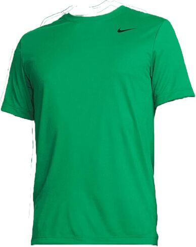 Nike Men's Dri-Fit Legend Fitness T-Shirt Kelly Green | Black M in Saudi Arabia