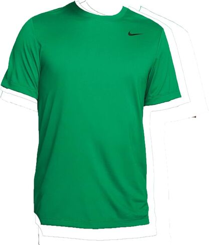 Nike Men's Dri-Fit Legend Fitness T-Shirt Kelly Green | Black M in Saudi Arabia