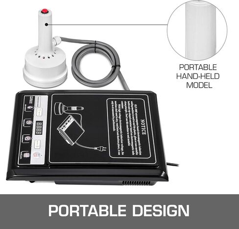 Bestequip Induction Sealer, 20mm-100mm 110V Induction Bottle Sealing Machine, Induction Sealing Machine, White Bottle Cap Sealing Machine for Bottles in Saudi Arabia