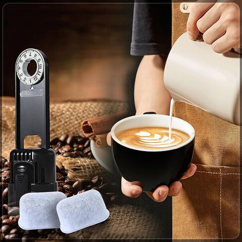 GeeRic 12 Pack Charcoal Water Filters Replacement Compatible with Cuisinart, Coffee Machine Coffee Filters in Kuwait