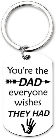 سلسلة مفاتيح هدايا عيد الأب للأب من ابنة الابن، أنت الأب الذي يتمنى الجميع أن يكون لديهم سلاسل مفاتيح للآباء هدايا عيد ميلاد الأب الأب من الأطفال هدايا عيد الميلاد للأب الأب in Kuwait